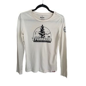 Roots x Mount Tremblant| Long-Sleeve Shirt| Size: S